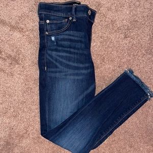 Express Denim Jeans (Size: 2)